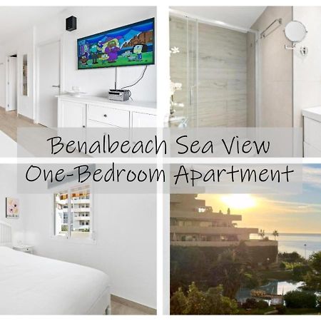 Benalbeach Sea View 24H Entry Бенальмадена Экстерьер фото