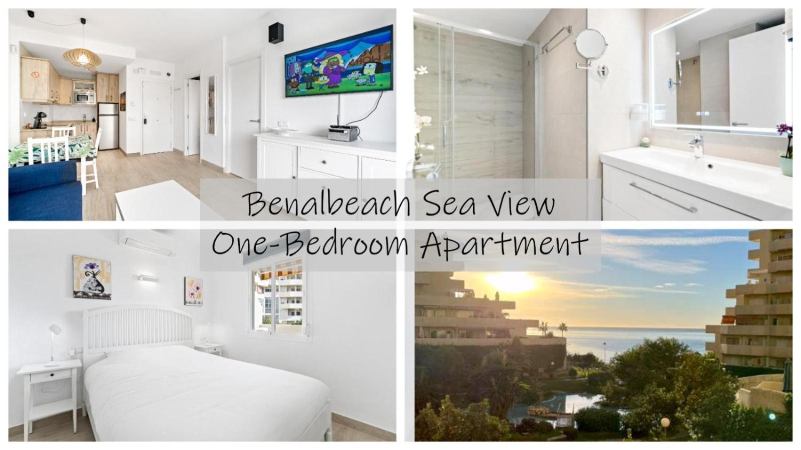 Benalbeach Sea View 24H Entry Бенальмадена Экстерьер фото